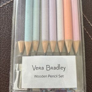 Vera Bradley Pastel Pencil Gift Collection